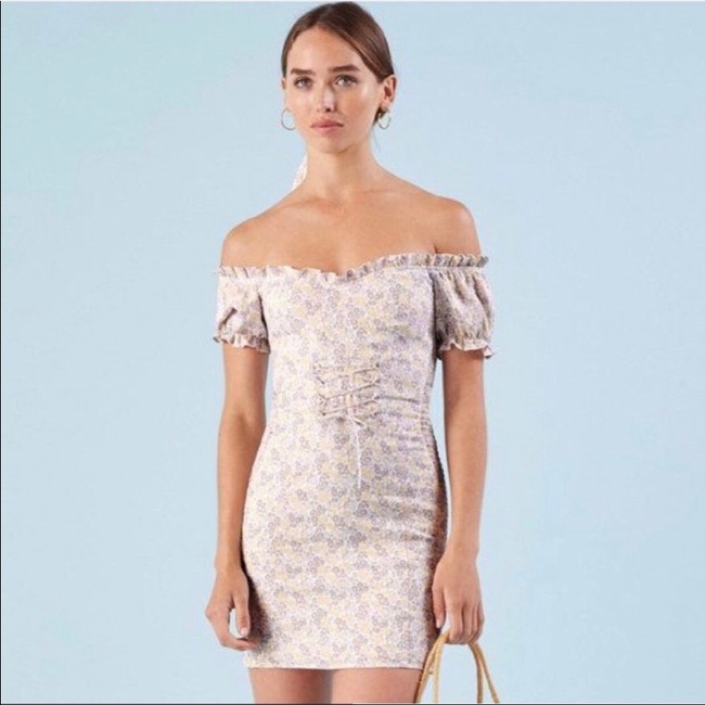 Reformation Miami mini dress